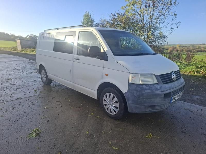 White Used 2004 VW T5 Van | £2,650 - Image 1/4