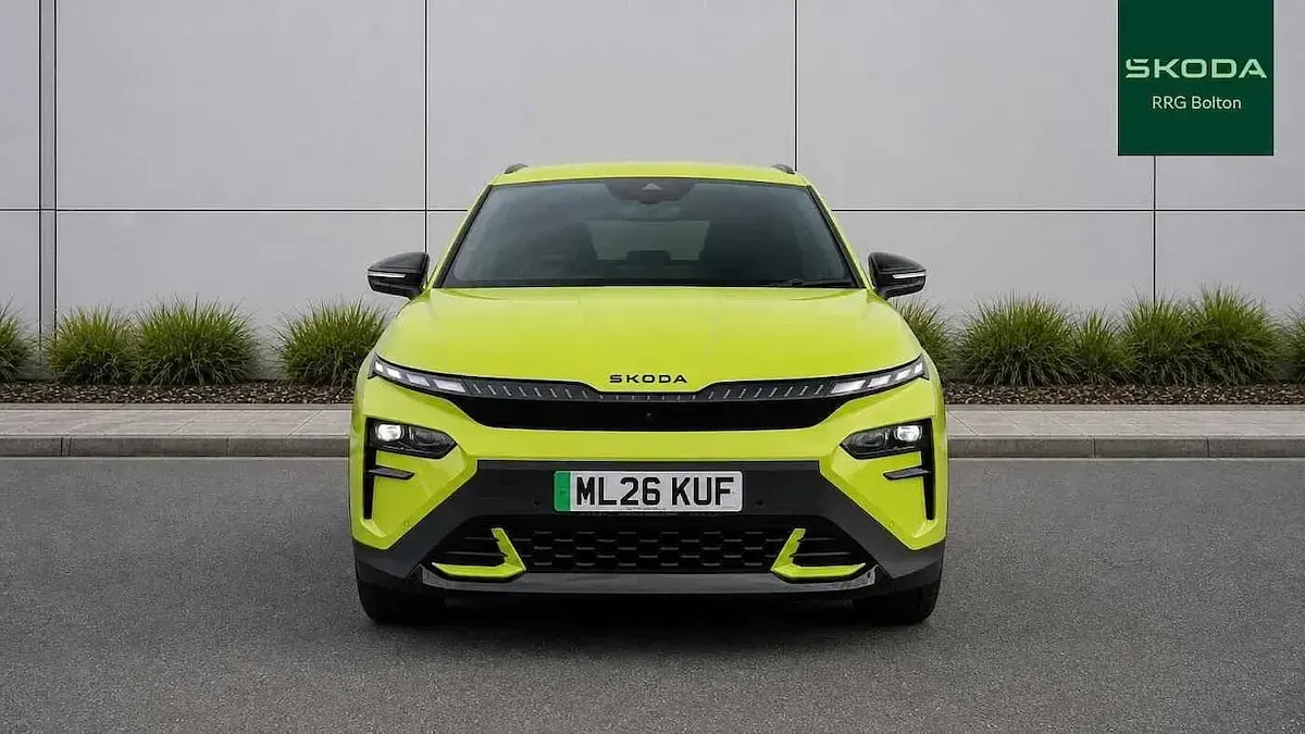 Used Skoda Elroq vRS 183 kW (250 HP) 2026 Hyper green SUV
