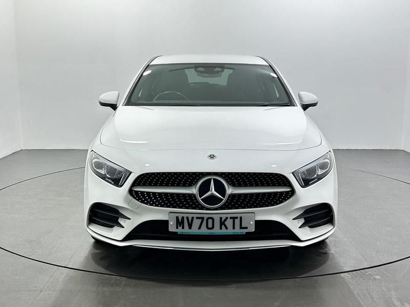 Used Mercedes A250 AMG Line Premium 2020 White Hatchback