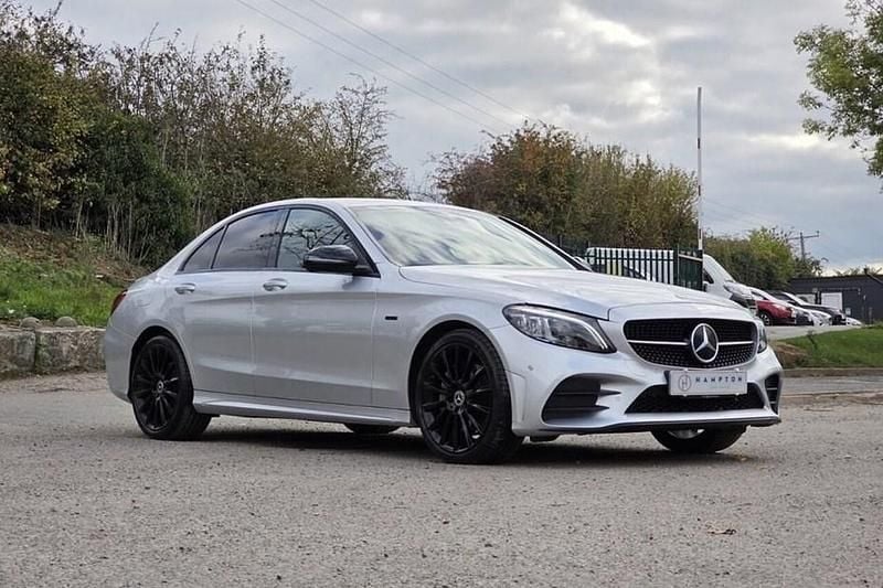 Used 2020 Mercedes C300 AMG line Sedan | £17,995 (Good price) - Image 1/1