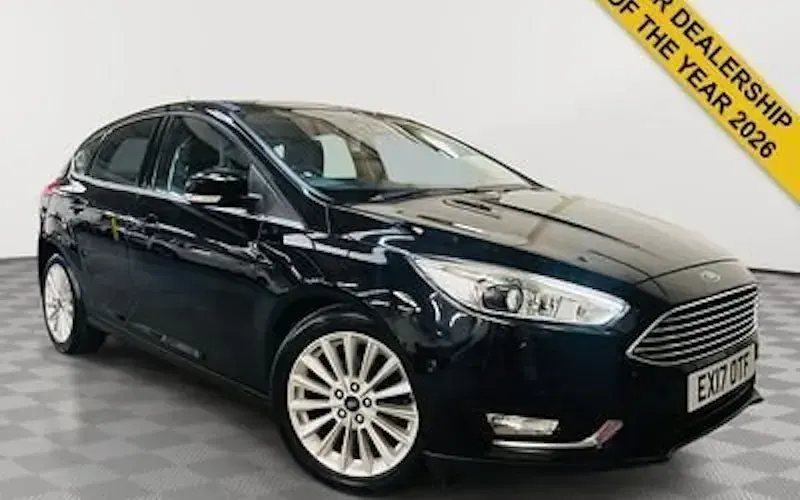 Used Ford Focus Titanium X 120 HP (88 kW) 2017 Hatchback