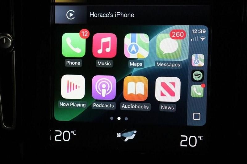 Used Volvo XC40 Core 2022 Blue SUV