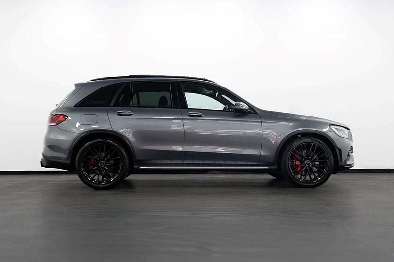 Used Mercedes GLC43 AMG Premium Plus 390 HP (286 kW) 2020 Grey SUV