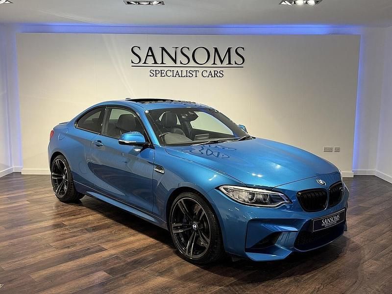 Blue Used 2017 BMW M2 Comfort Edition Coupe | £27,999 (Fair price) - Image 1/4