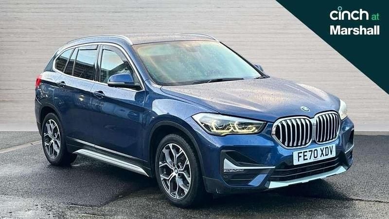 Used BMW X1 xLine 220 HP (161 kW) 2020 Blue SUV