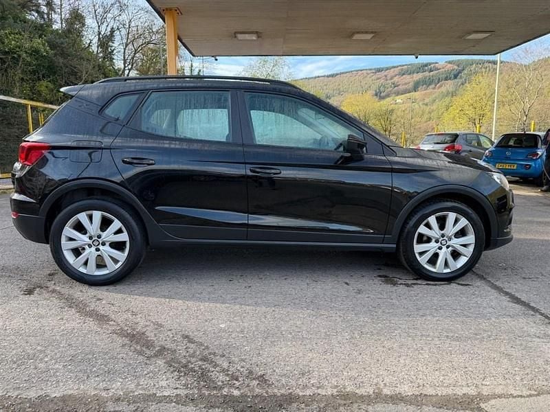 Used Seat Arona SE Technology 115 HP (84 kW) 2019 Black SUV