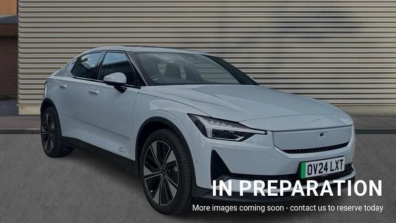 Silver Used 2024 Polestar 2 Sedan | £27,643 (Super price) - Image 1/4