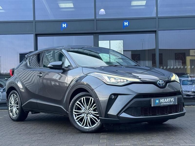Used Toyota C-HR 184 HP (135 kW) 2022 Grey SUV