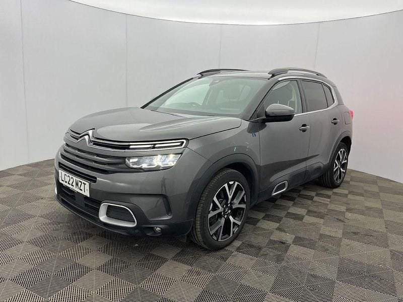 Grey Used 2022 Citroën C5 Aircross Shine SUV | £15,799 (Super price) - Image 1/4