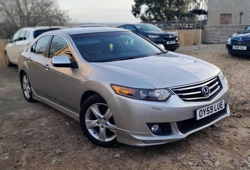 Used Honda Accord EX 2009 Silver Sedan