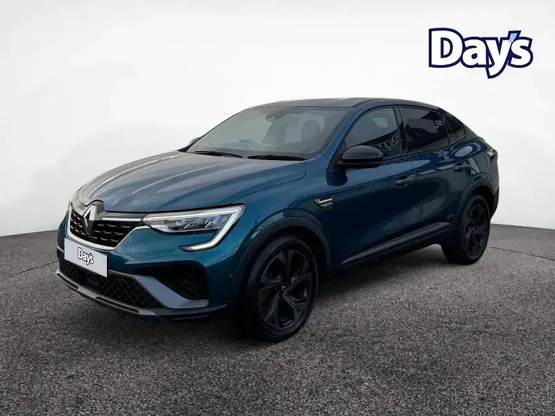 Used Renault Arkana R.S. 138 HP (101 kW) 2023 Blue SUV