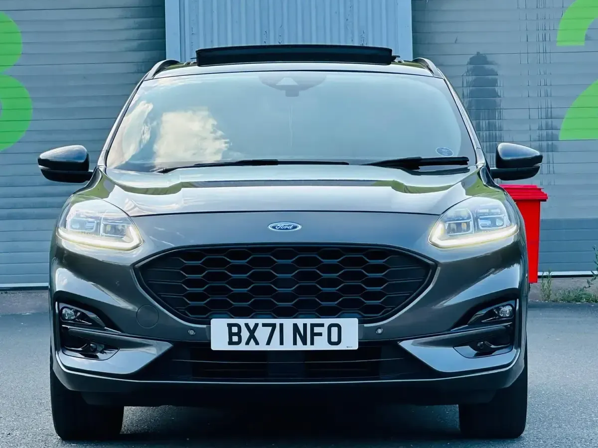 Used Ford Kuga ST-Line X 120 HP (88 kW) 2022 Grey SUV