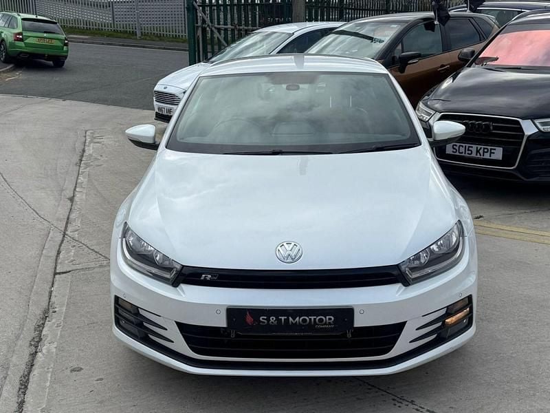 Used VW Scirocco R-line 184 HP (135 kW) 2015 White Coupe