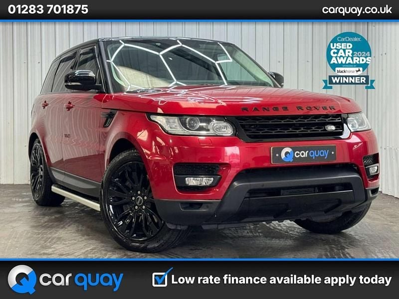 Red Used 2015 Land Rover Range Rover HSE Dynamic SUV | £16,795 (Good price) - Image 1/3