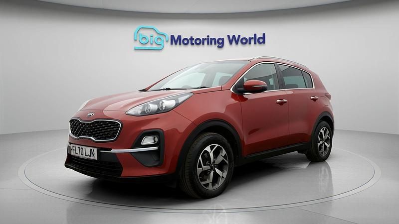 Used Kia Sportage 136 HP (100 kW) 2021 SUV