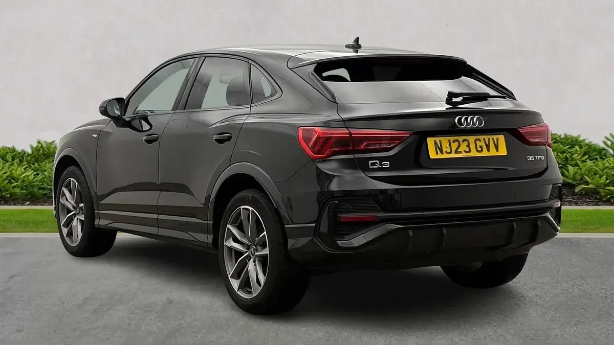 Used Audi Q3 Black Edition 150 HP (110 kW) 2023 Black SUV