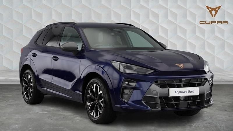 Used Cupra Terramar 2025 Blue SUV