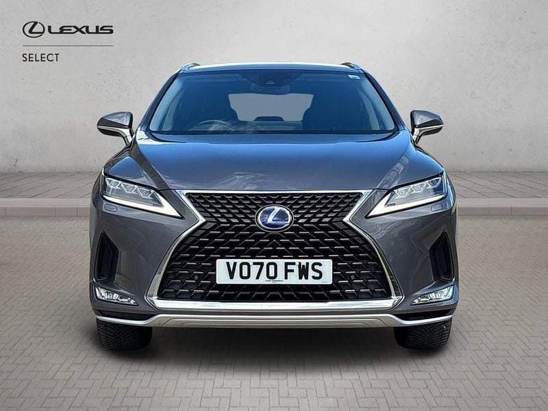 Used Lexus RX450h 2020 Grey SUV