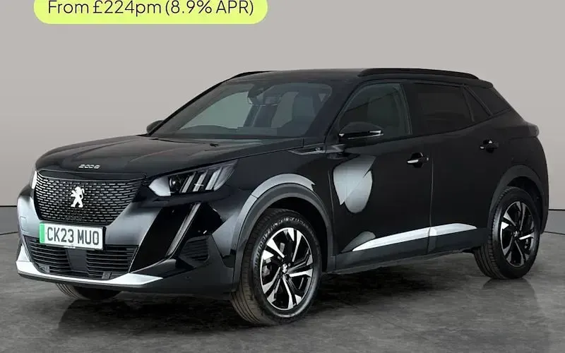 Used Peugeot e-2008 GT 100 kW (136 HP) 2023 SUV