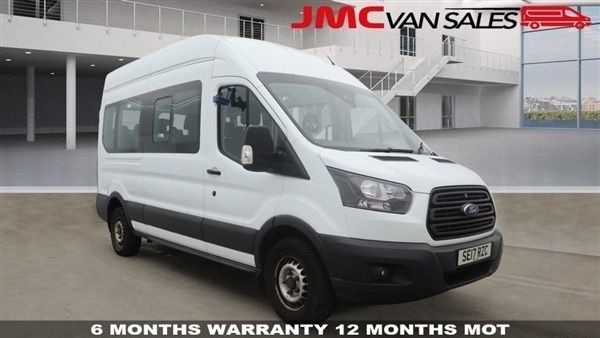 White Used 2017 Ford Transit | £17,994 - Image 1/1