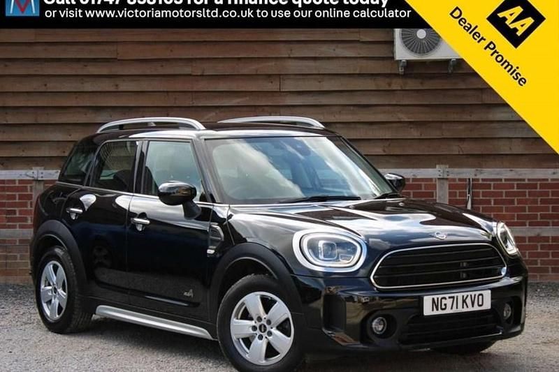 Used Mini Cooper S Countryman Classic 176 HP (129 kW) 2021 SUV
