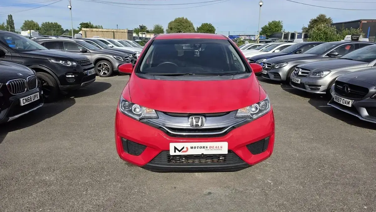 Used Honda Jazz EX 2026 Red Hatchback
