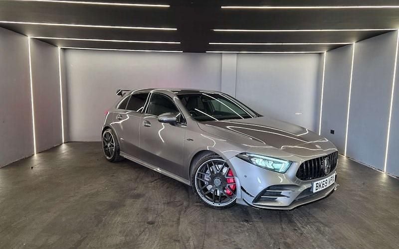 Used Mercedes A35 AMG Premium 306 HP (225 kW) 2022 Hatchback