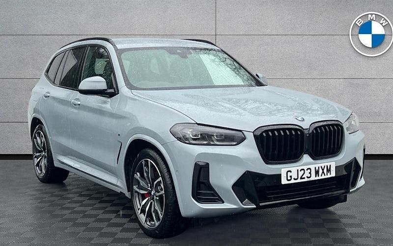 Used BMW X3 M Sport 286 HP (210 kW) 2023 Grey SUV