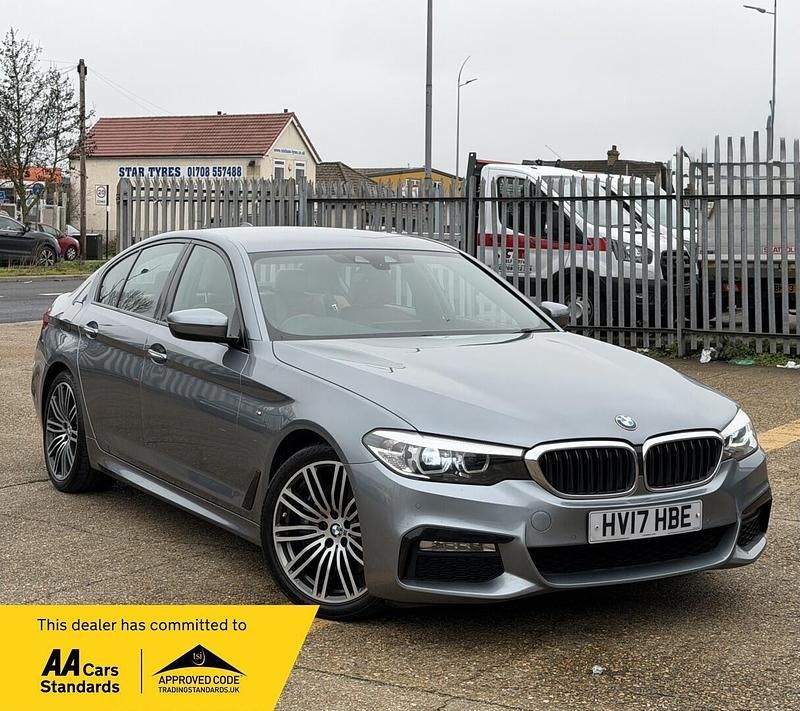 Used BMW 530 M Sport 2017 Blue Sedan