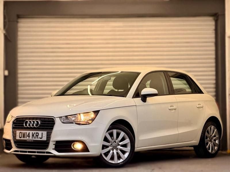 Used Audi A1 Sport 86 HP (63 kW) 2014 White Hatchback