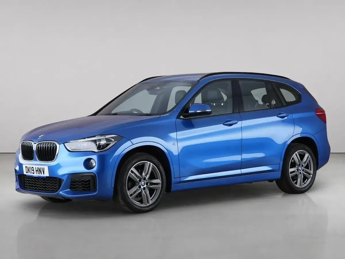 Used BMW X1 M Sport 140 HP (102 kW) 2019 Blue SUV