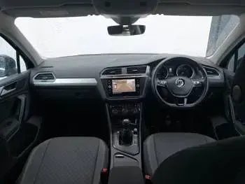 Used VW Tiguan Match 130 HP (95 kW) 2019 Black SUV