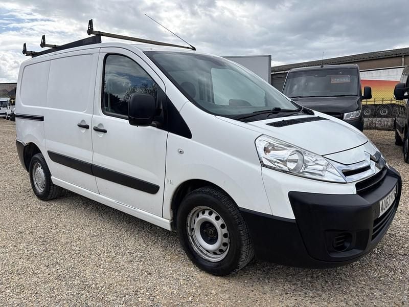 Used Citroën Dispatch 2013 White MPV