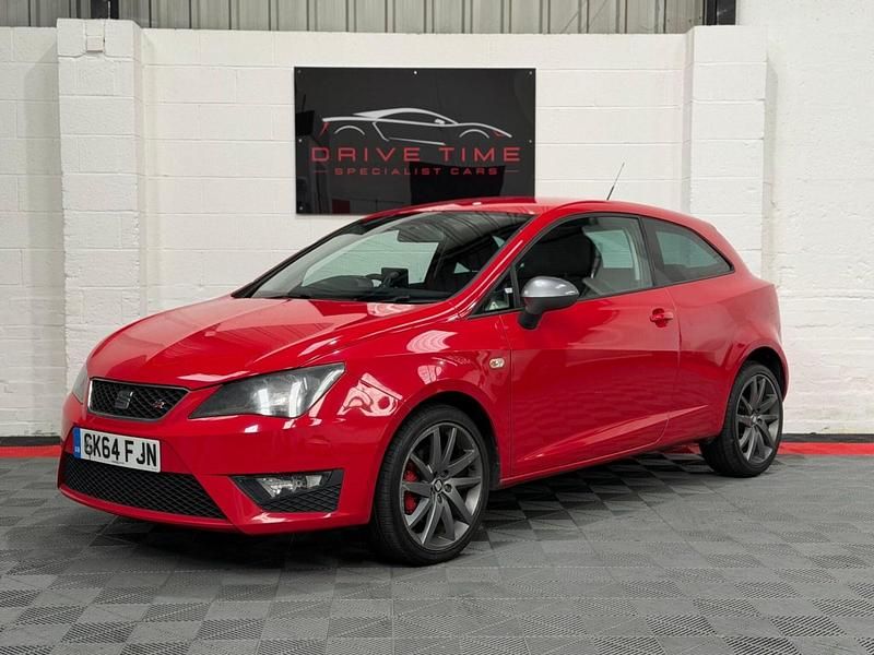Used Seat Ibiza FR 2014 Red Hatchback