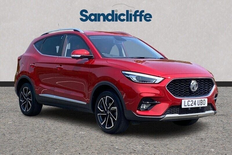 Red Used 2022 MG ZS Exclusive Sedan | £14,600 (Fair price) - Image 1/4