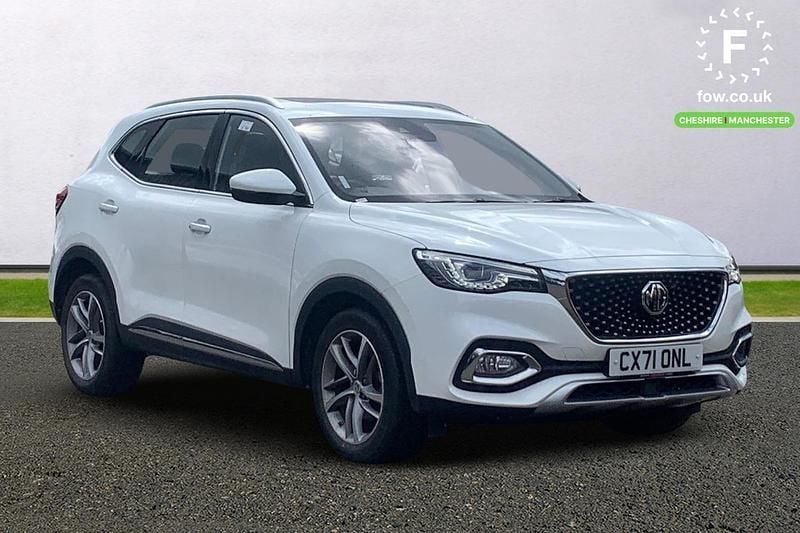 White Used 2021 MG HS Exclusive SUV | £15,999 (Fair price) - Image 1/3