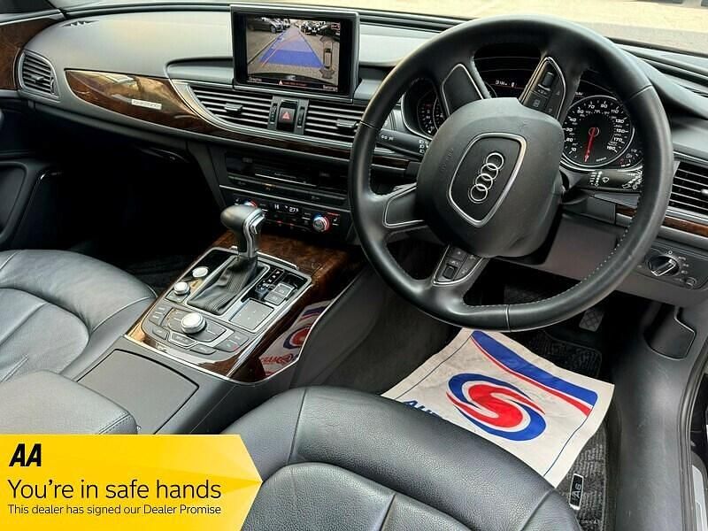 Used Audi A6 2012 Black Estate