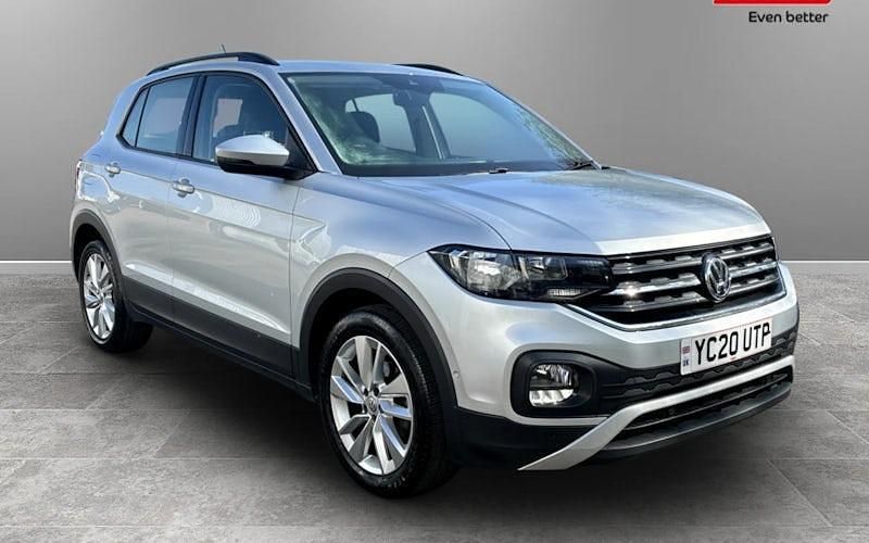 Used VW T-Cross SE 116 HP (85 kW) 2020 SUV