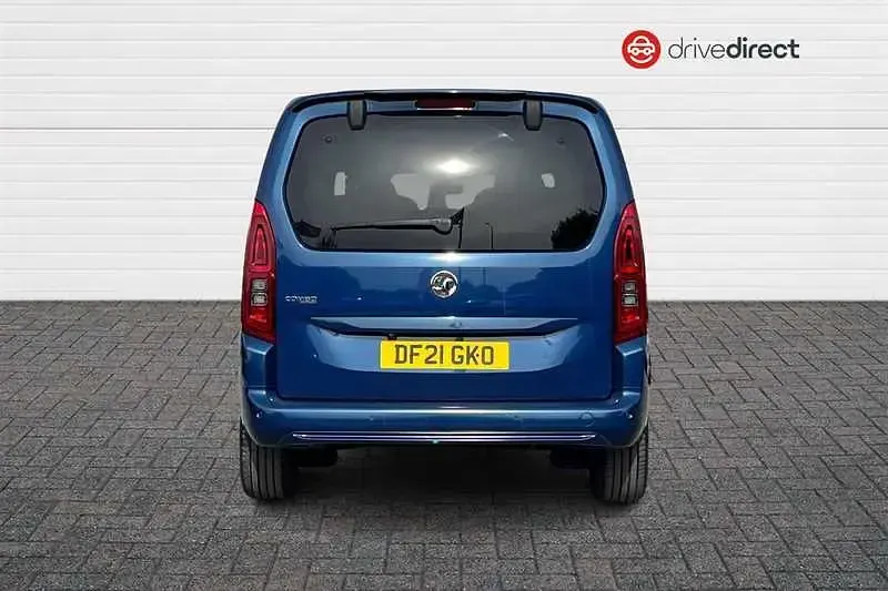 Used Vauxhall Combo 2021 Blue MPV