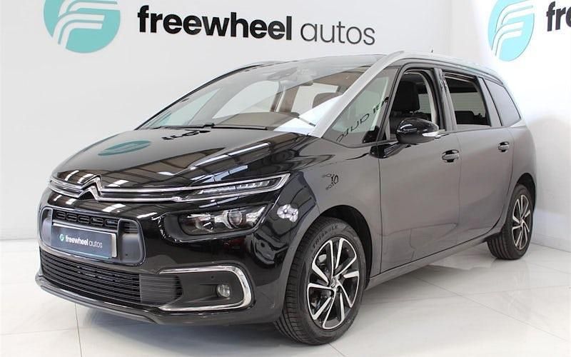 Used Citroën C4 SpaceTourer Shine 131 HP (96 kW) 2022 MPV