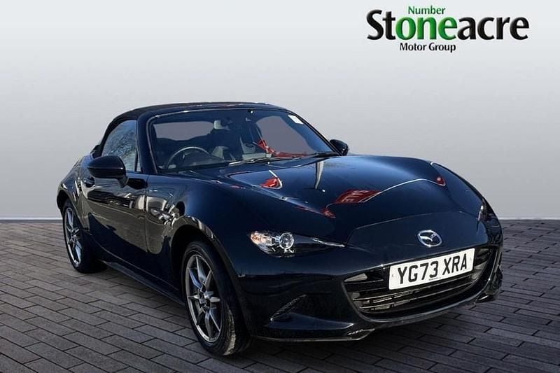 Used Mazda MX5 Exclusive-Line 132 HP (97 kW) 2023 Black Cabriolet