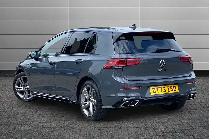 Used VW Golf VIII R-line 150 HP (110 kW) 2023 Grey Hatchback