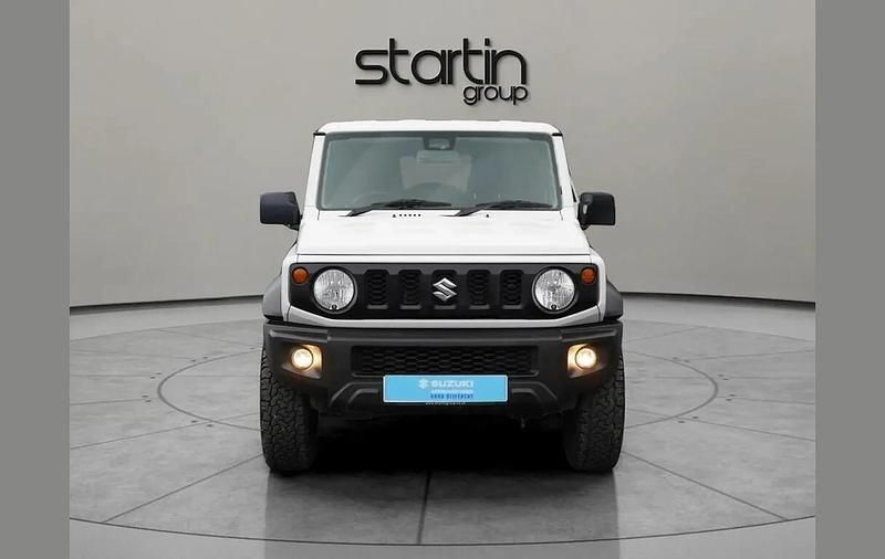 Used Suzuki Jimny 101 HP (74 kW) 2021 White SUV