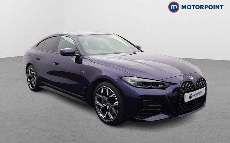 Used 2024 BMW 420 M Sport Coupe | £30,049 (Good price) - Image 1/4