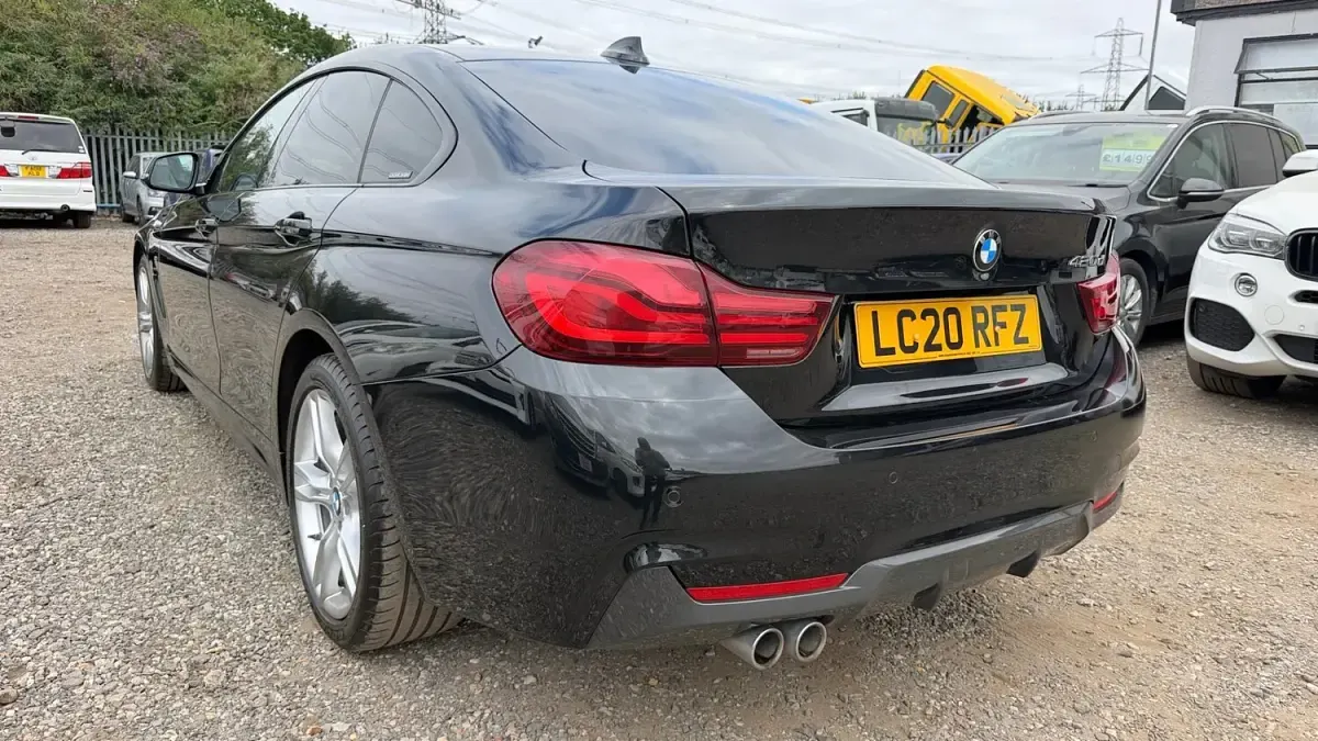 Used BMW 420 M Sport 190 HP (139 kW) 2020 Black Coupe