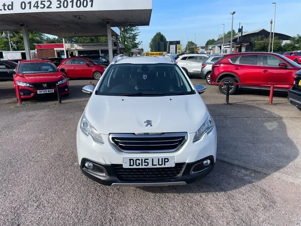 Used Peugeot 2008 Crossway 2015 White SUV