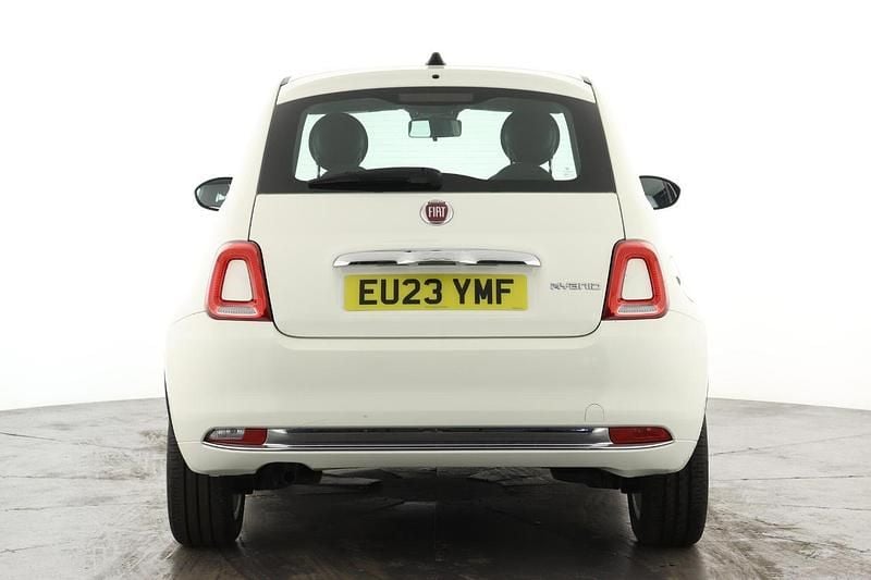 White Used 2023 Fiat 500 S Hatchback | £10,899 (Fair price) - Image 1/3