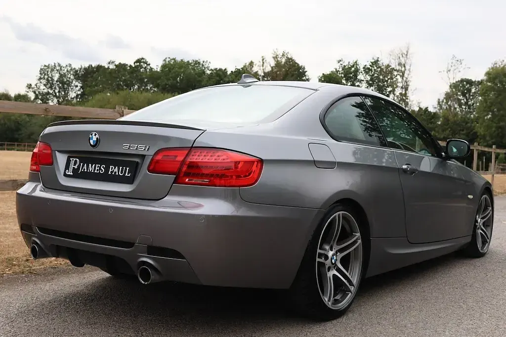Used BMW 335 Sport Line 2012 Grey Coupe