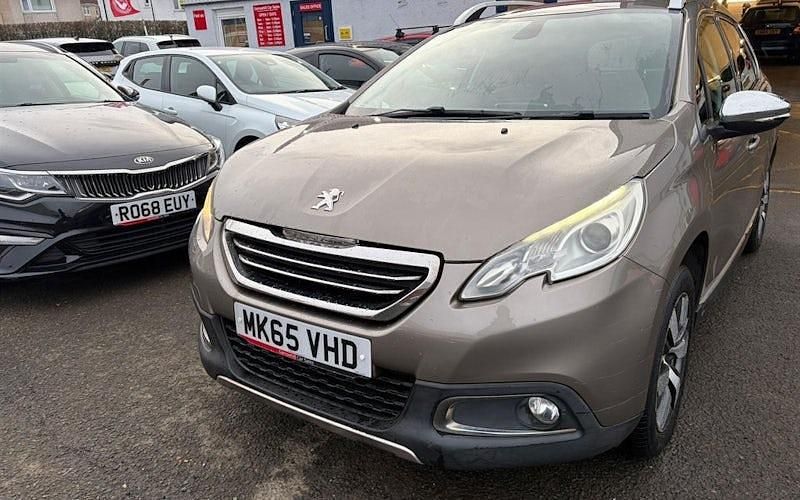 Used Peugeot 2008 Allure 99 HP (72 kW) 2015 Grey SUV