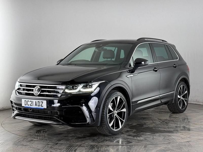 Used VW Tiguan R-line 2021 Black SUV